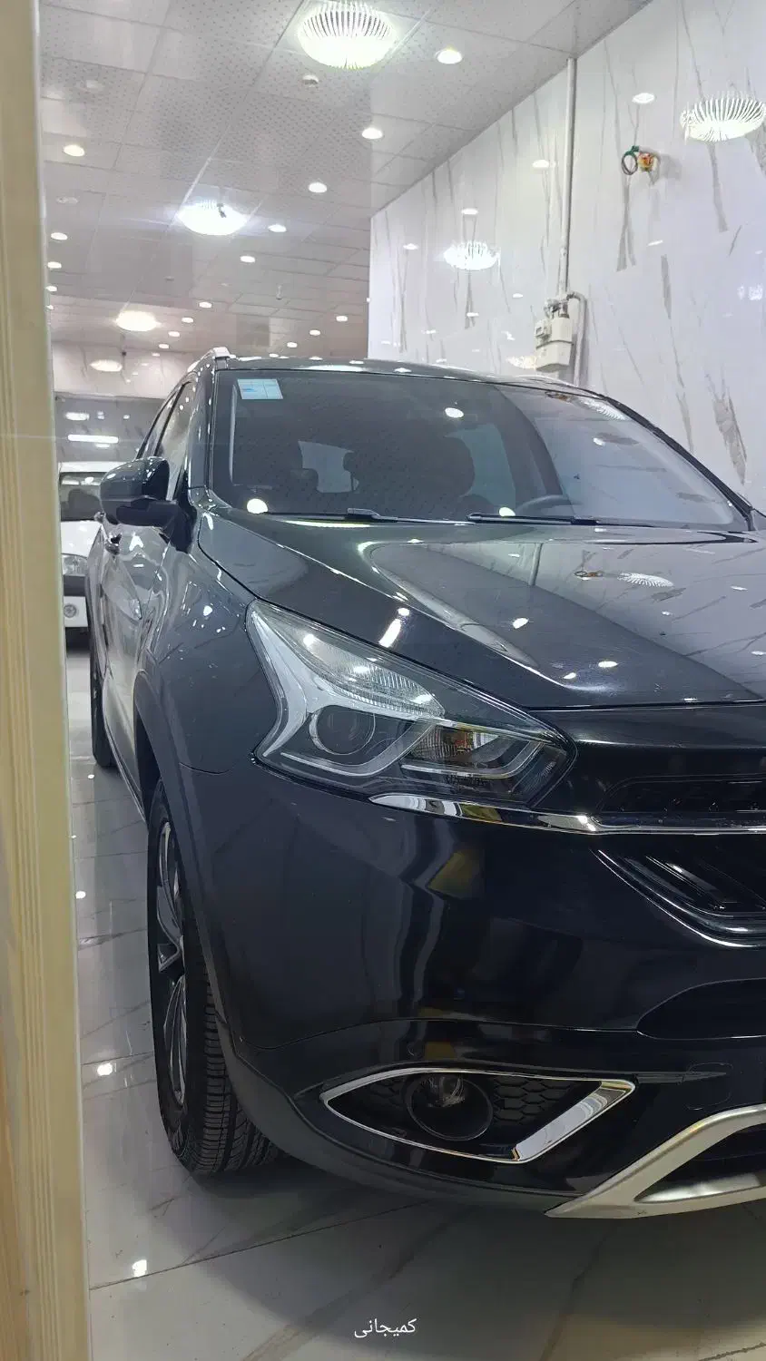 خودرو تیگو 7 مشکی کم کار درحد|خودرو سواری و وانت|قم, نخودی|دیوار