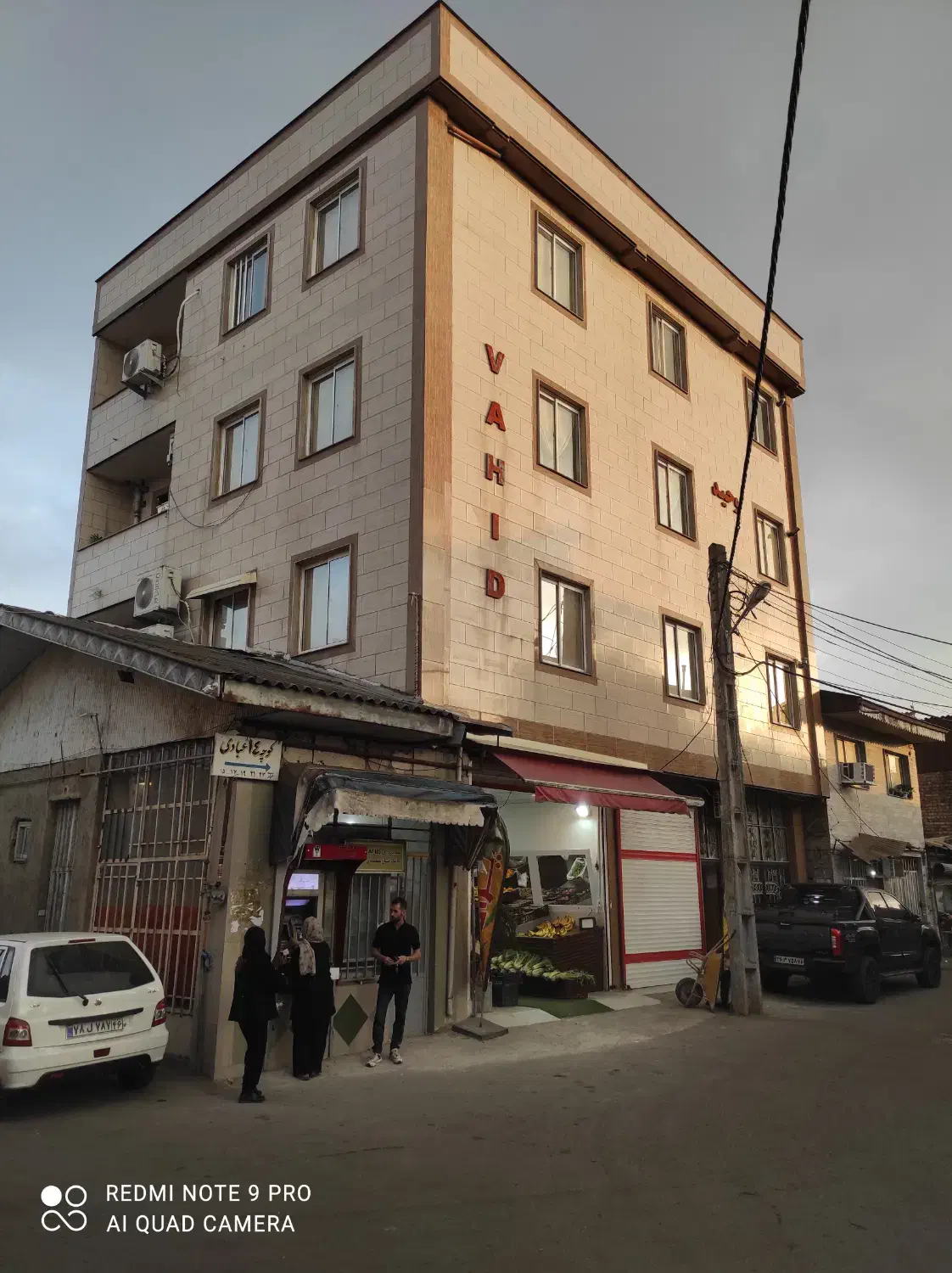 فروش آپارتمان.نسقی. در سه طبقه در سه واحد|فروش آپارتمان|رشت, سلیمانداراب|دیوار