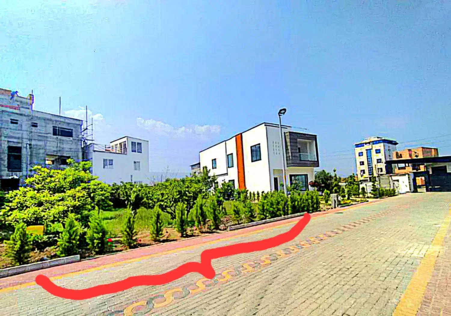 الماس ایزدشهر/ زمین سندتک‌برگ/ اگهی قیمت کل|فروش زمین و ملک کلنگی|ایزدشهر, |دیوار