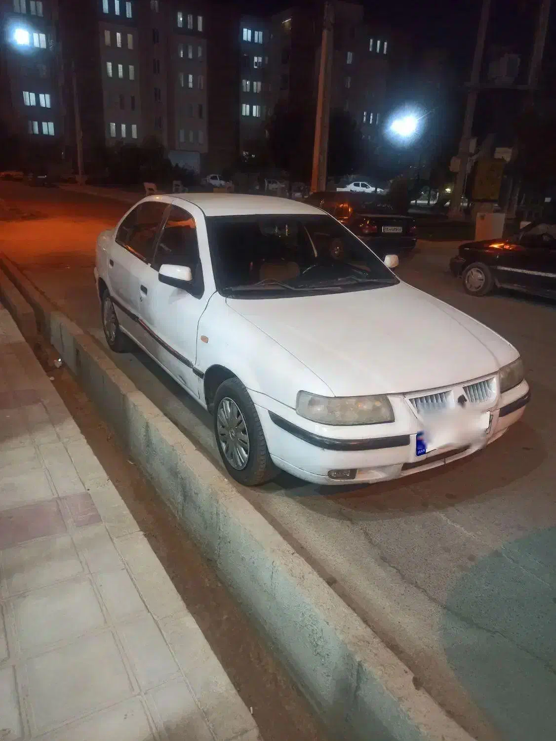 سمند 86تومشکی|خودرو سواری و وانت|الوند, |دیوار