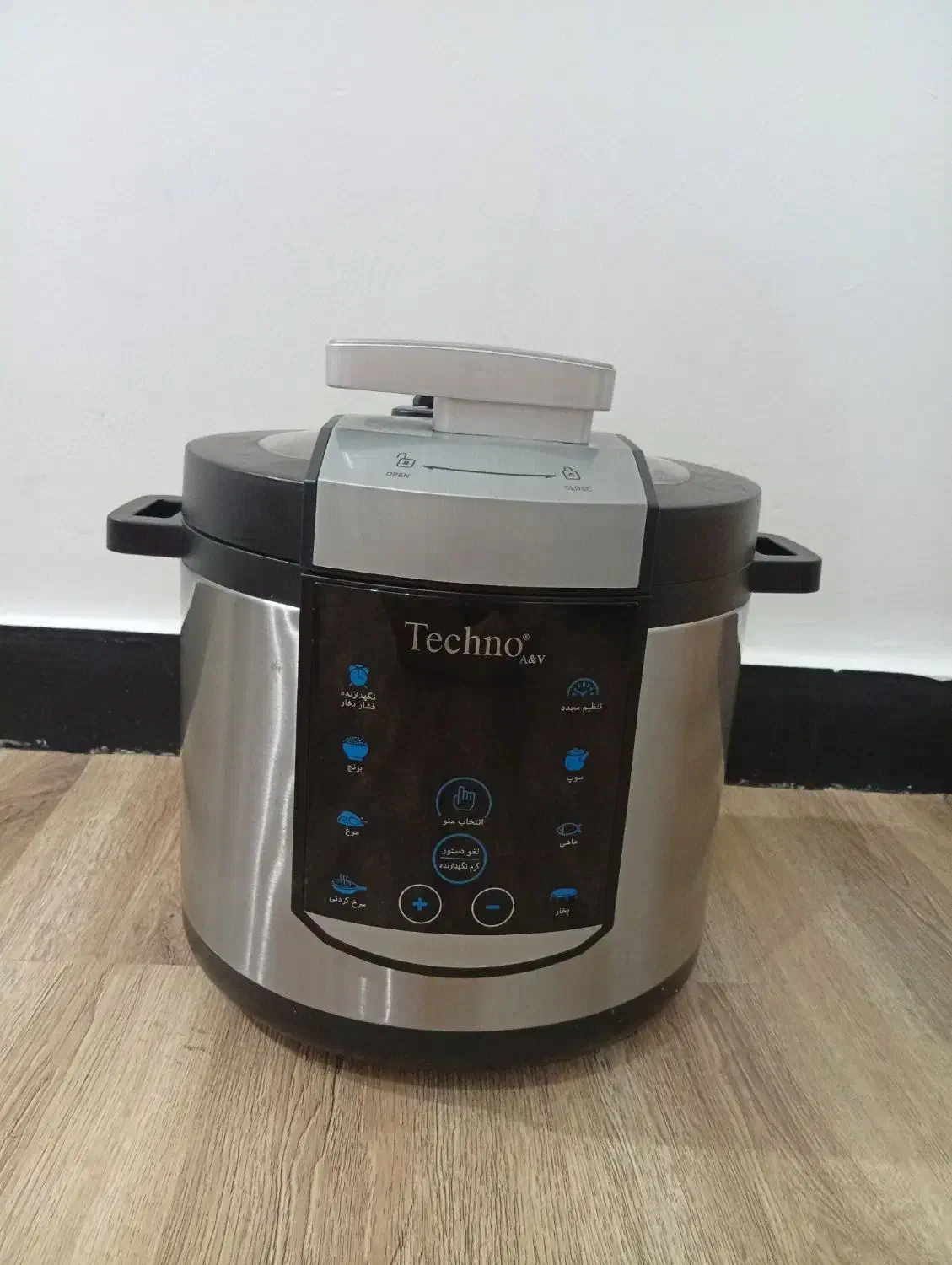 بخارپز برقی نو|اجاق گاز و لوازم برقی پختوپز|اهواز, رسالت|دیوار