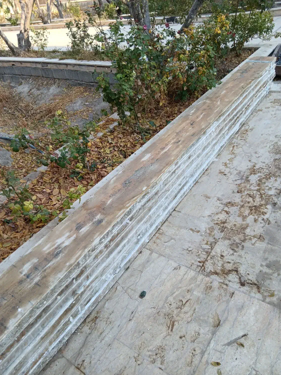 تعداد ۴ عدد تخته بنایی درحد نو|مصالح و تجهیزات ساختمان|شهریار, سقرچین|دیوار