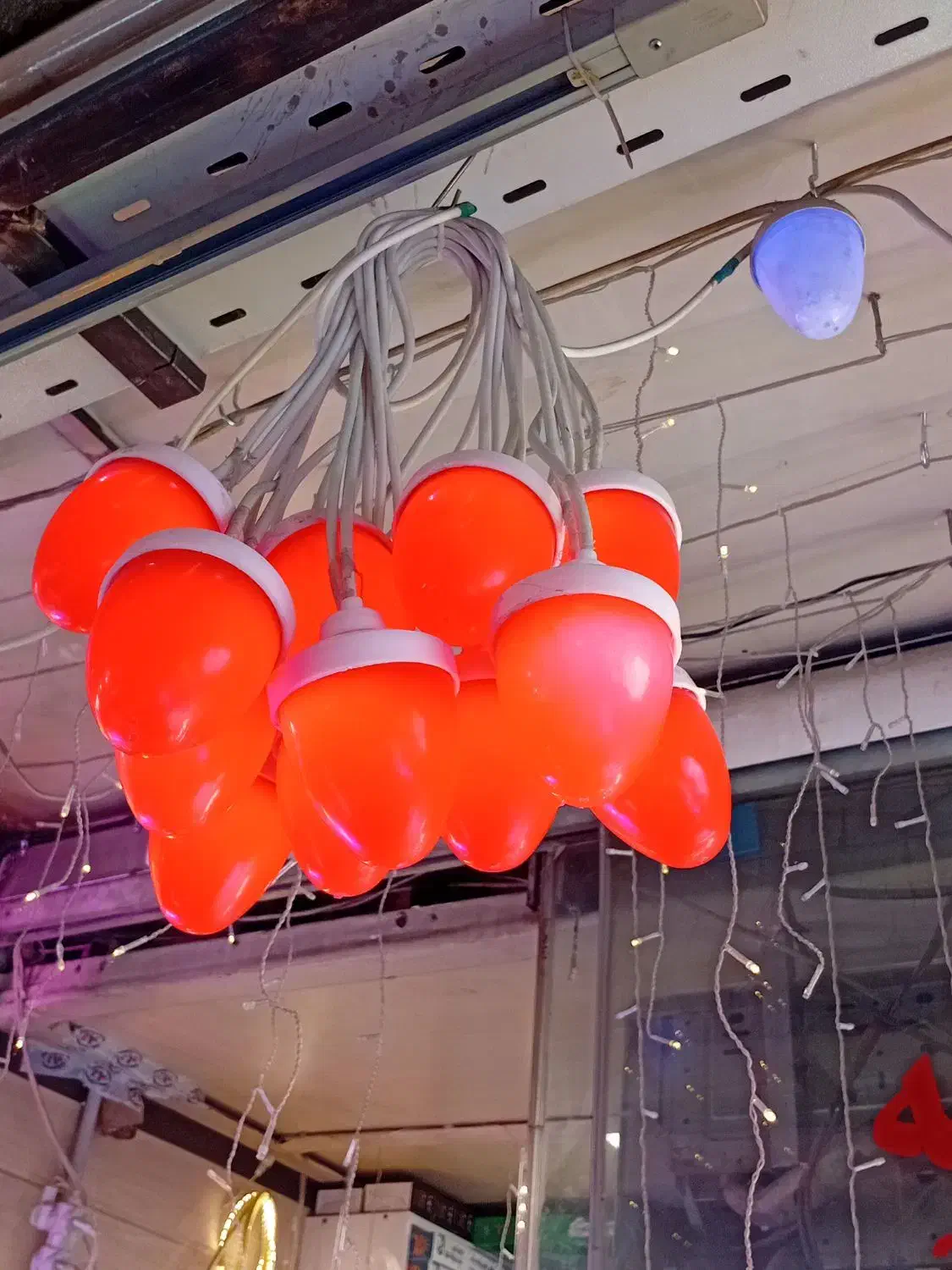 ریسه بلوطی|ریسه و چراغ تزئینی|تهران, لاله زار|دیوار