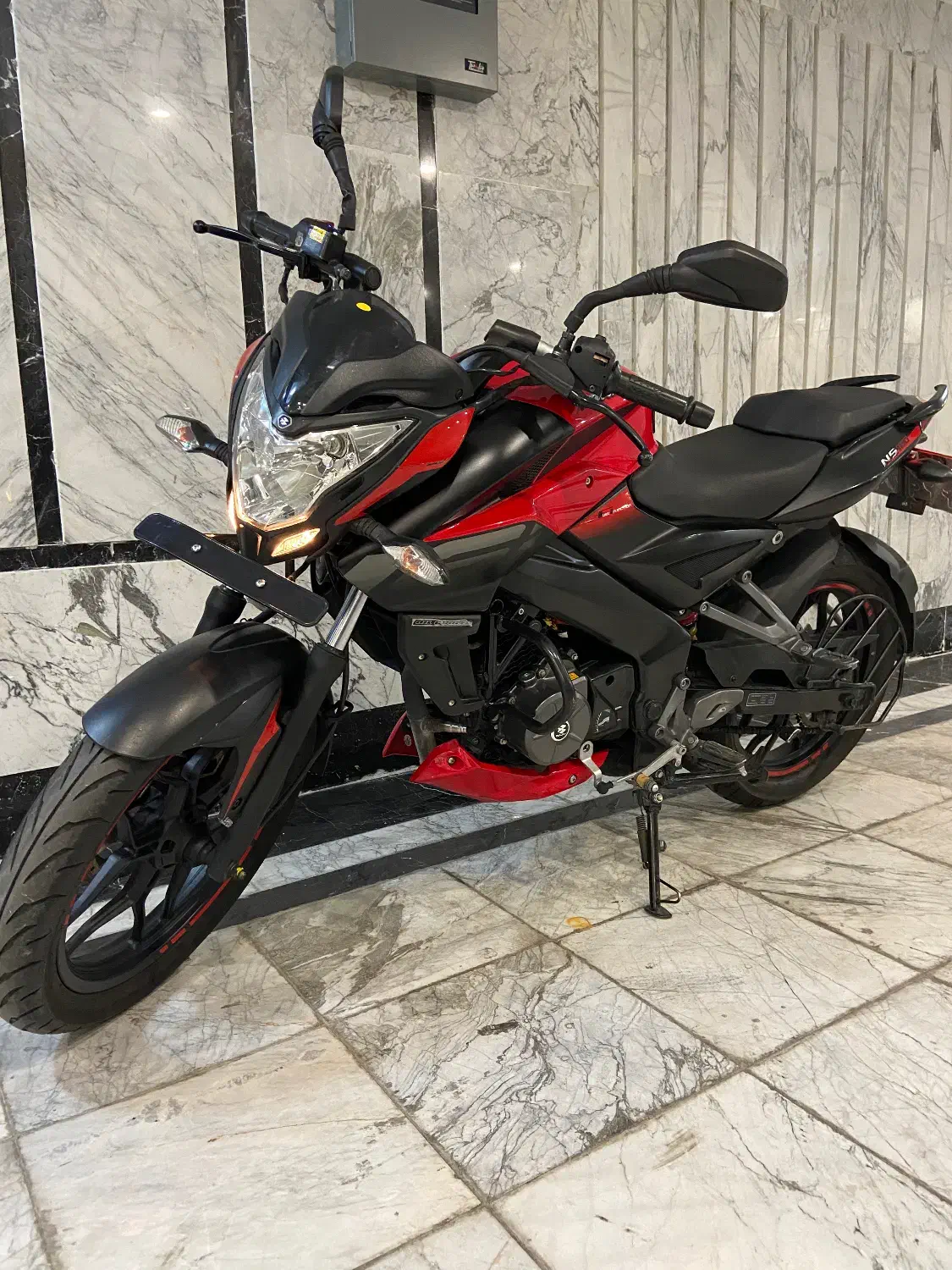 پالس ان اس ۱۶۰ ns ۱۴۰۳|موتورسیکلت|تهران, عباسآباد|دیوار