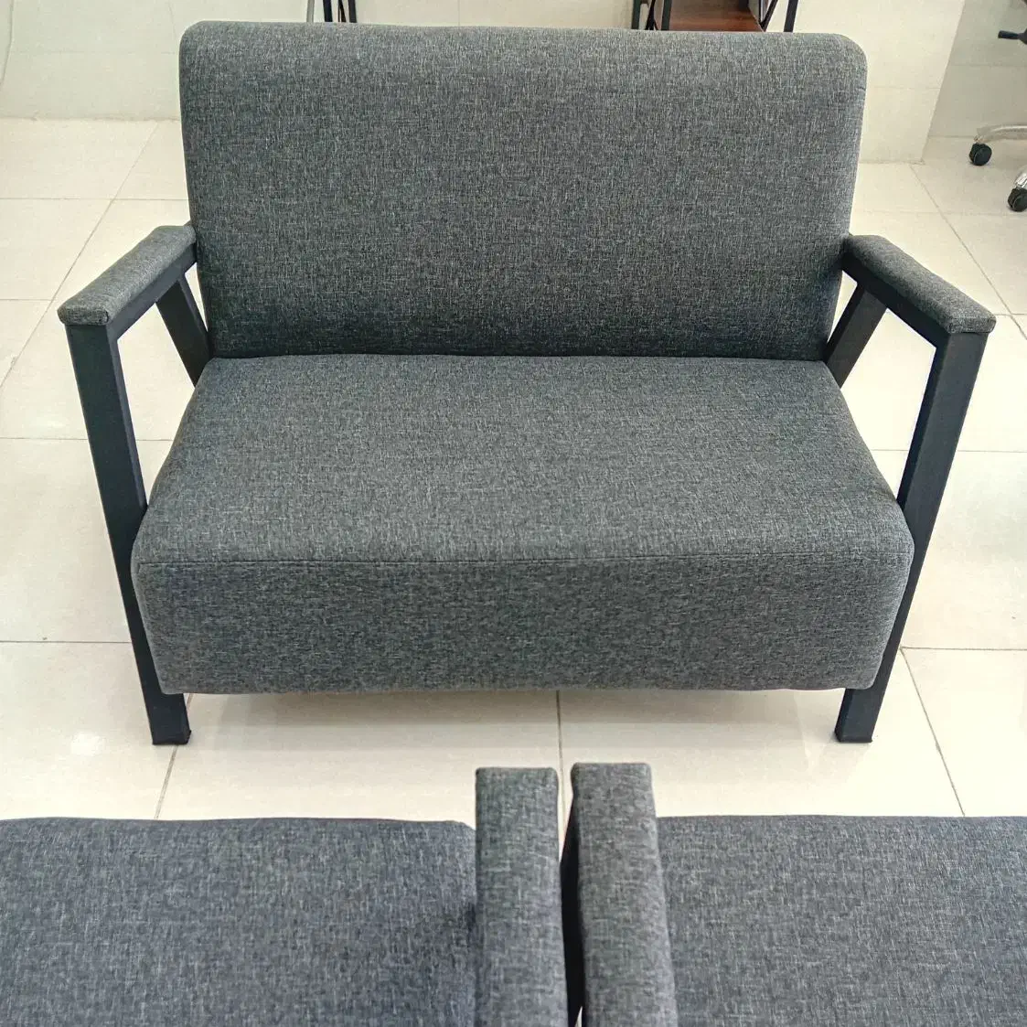 مبل اداری نیم ست اداری|مبلمان اداری|قم, محمد آباد|دیوار