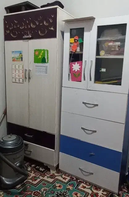 کمد لباسی|جاکفشی، کمد، دراور|کشکوئیه, |دیوار