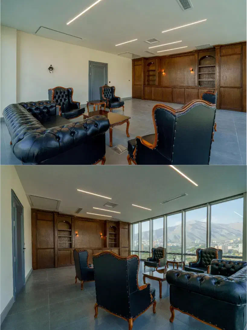 ۱۲۰۰متر دربست/ سند اداری/مستغلات / سعادت اباد|فروش دفتر کار، اتاق اداری، مطب|تهران, سعادت‌آباد|دیوار