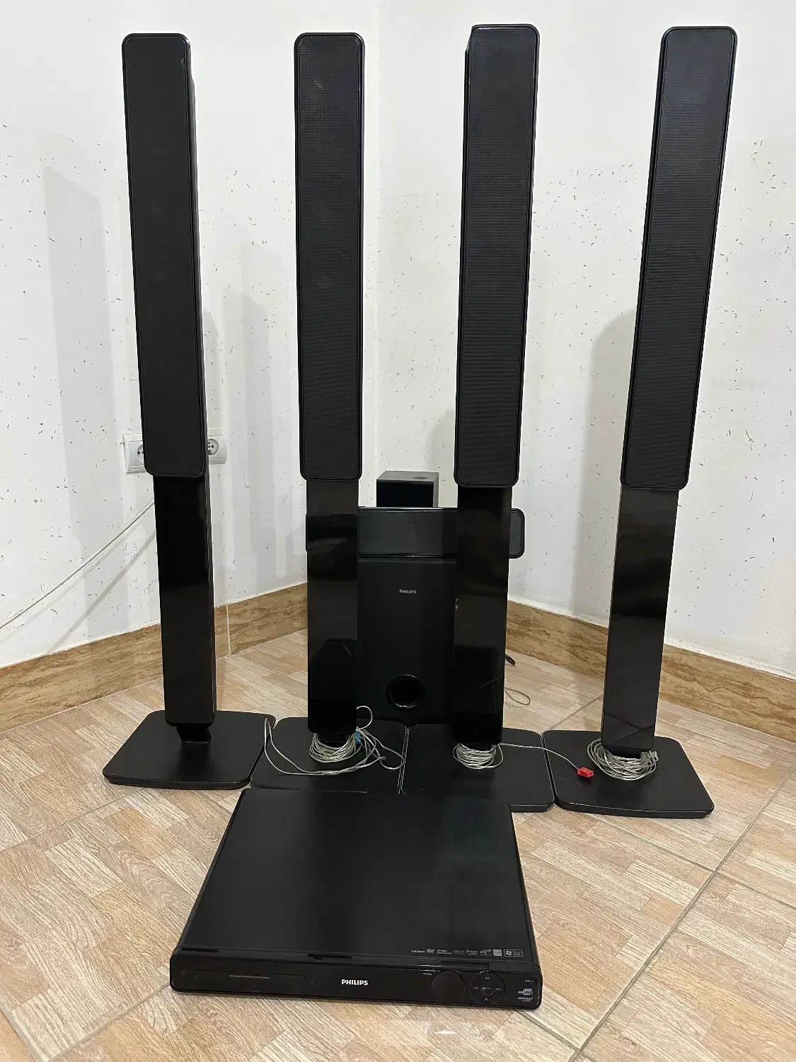 سینما خانگی|سیستم صوتی خانگی|بانه, |دیوار