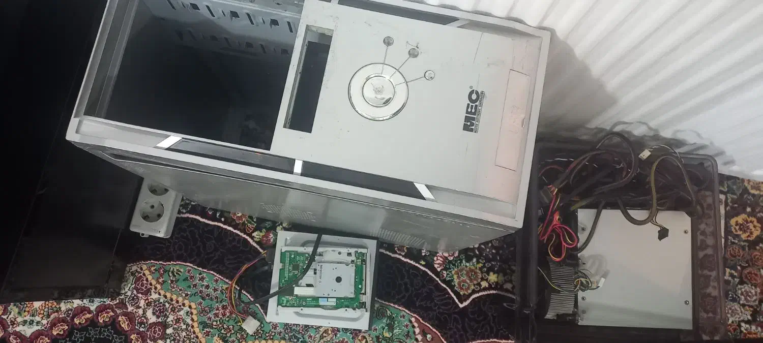 کیس خالی|رایانه رومیزی|شهریار, شهریار|دیوار