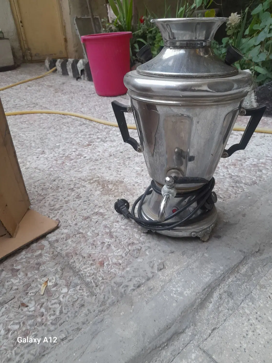 سماور *فلاکس*کتری*چادر مسافرتی بزرگ کارکرده سالم|سماور، چایساز، قهوهساز|تهران, هروی|دیوار