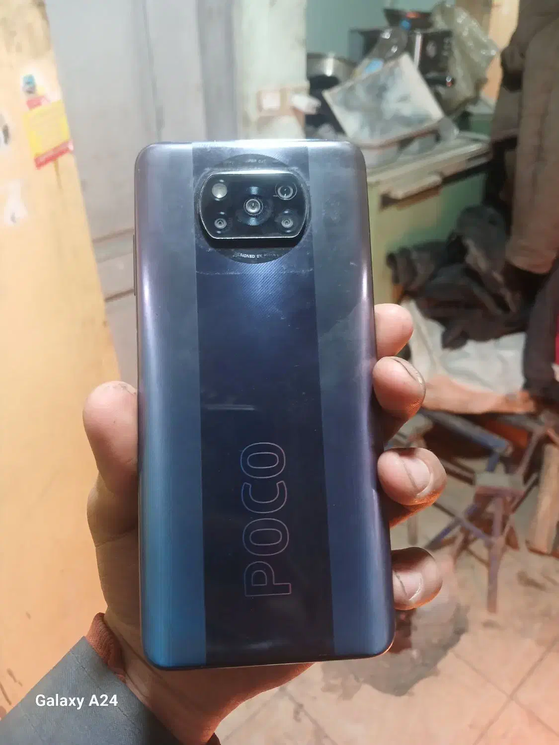 گوشی پوکو x3poro|موبایل|مشهد, کشف|دیوار