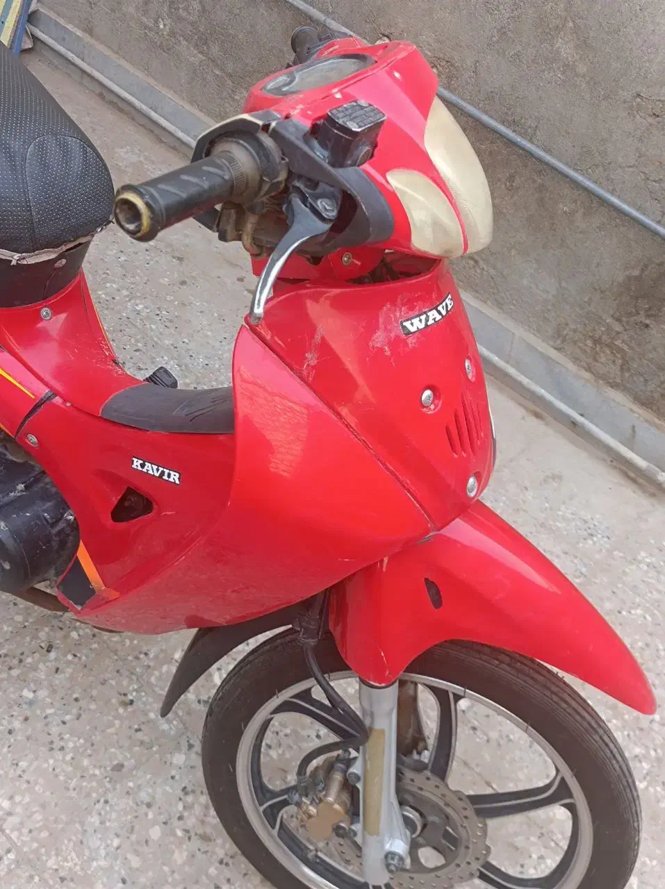 موتورسیکلت بی کلاج کویر مدل 95|موتورسیکلت|زابل, |دیوار