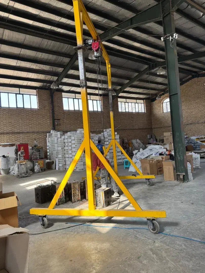 جرثقیل و لوازم صنعتی و کارگاهی|ماشین‌آلات صنعتی|تهران, سجاد|دیوار