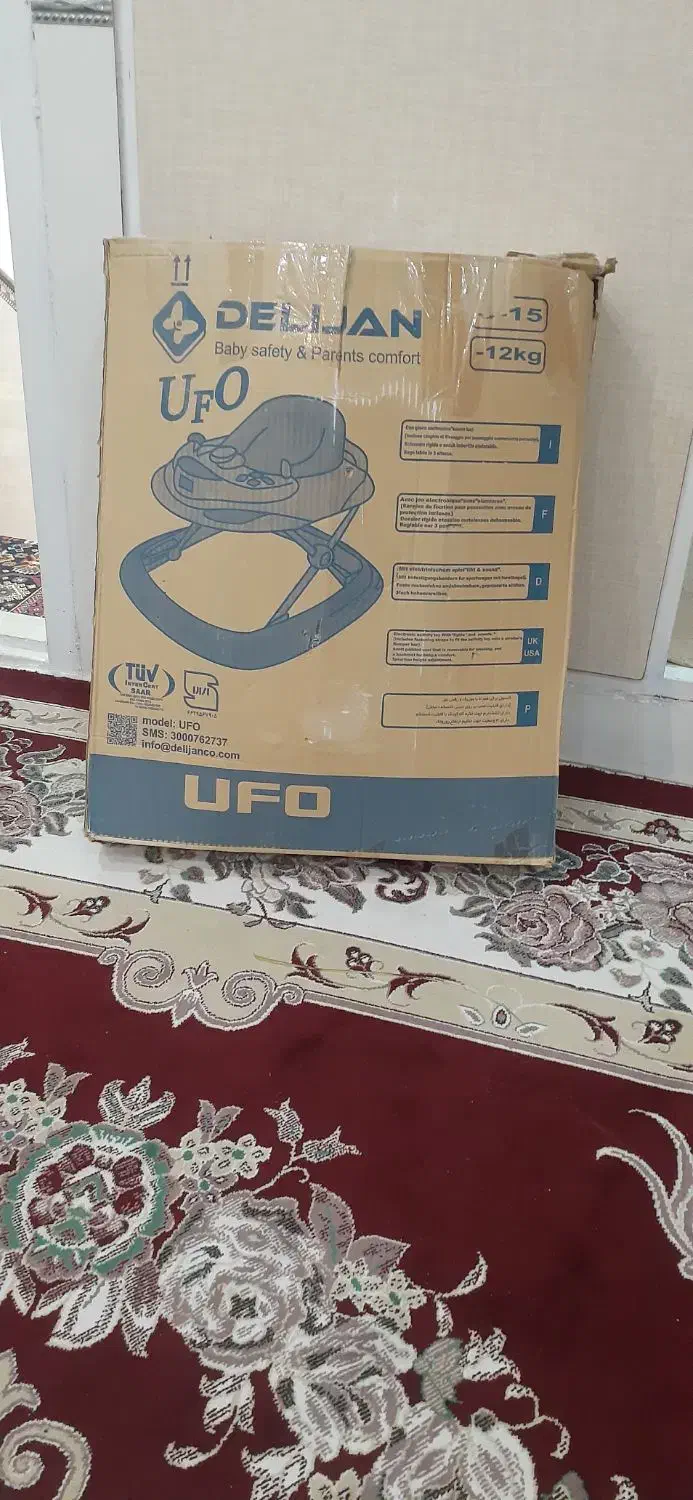 روروئک مارک دلیجان|اسباب و اثاث بچه|قم, باغ شریفی|دیوار