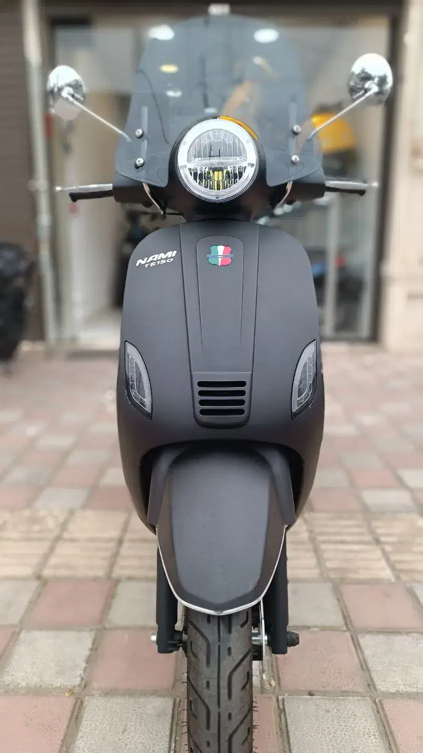 طرح وسپا نامی ۱۵۰ مدل ۱۴۰۳|موتورسیکلت|رشت, یخسازی|دیوار