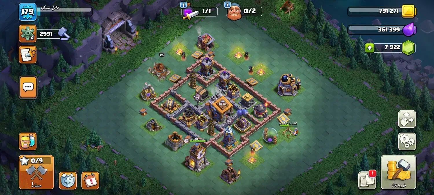 اکانت کلش تان ۱۴|کنسول، بازی ویدئویی و آنلاین|بالا ولایت, |دیوار