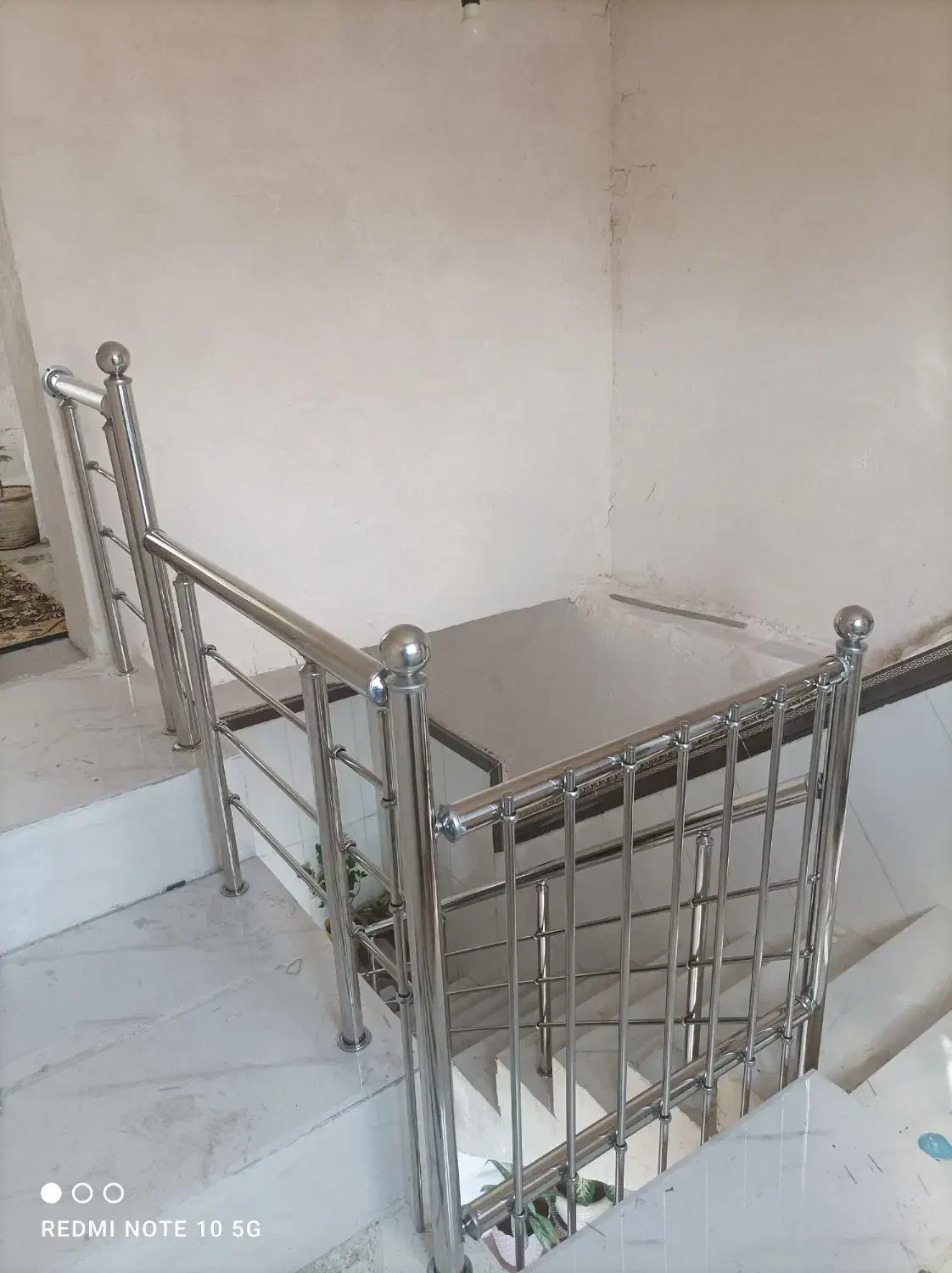 نرده راه پله استیل|خدمات پیشه و مهارت|قروه, |دیوار