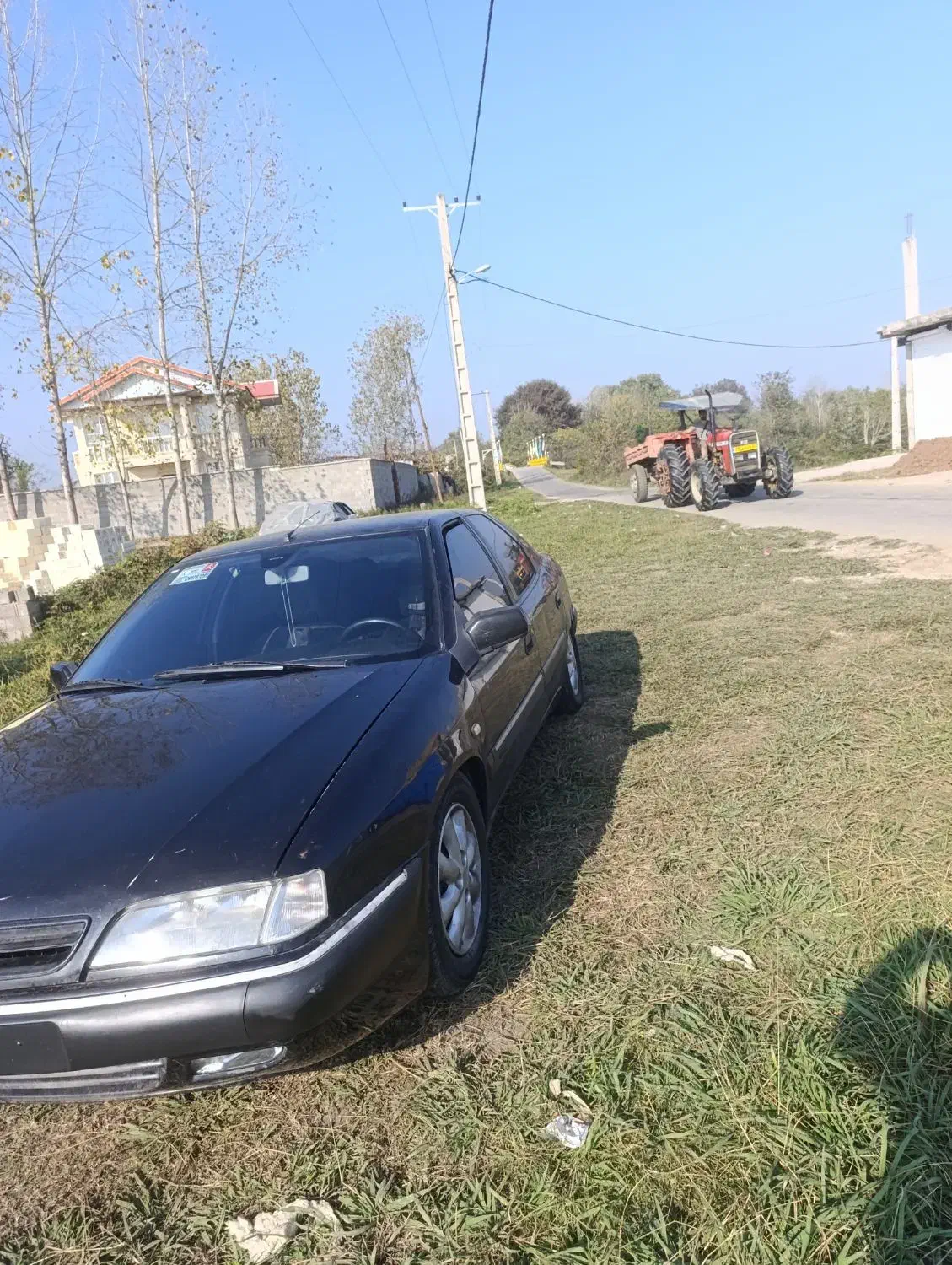 زانتیا۲۰۰۰مشکی|خودرو سواری و وانت|گوراب زرمیخ, |دیوار