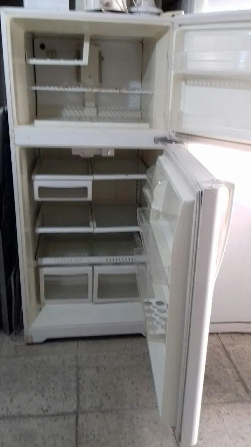 یخچال بی برفک هایر|یخچال و فریزر|اصفهان, ملک‌شهر|دیوار