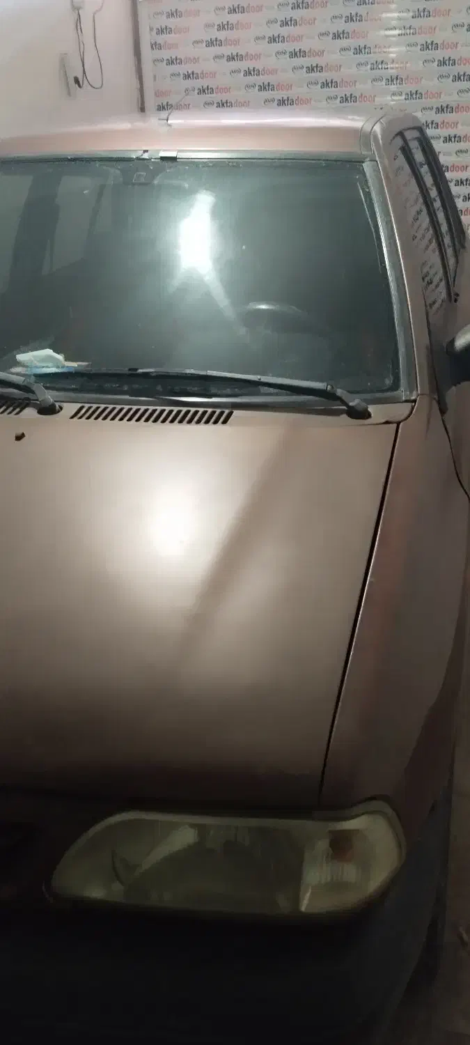 پراید 87 دوگانه کارخانه|خودرو سواری و وانت|کرمان, |دیوار