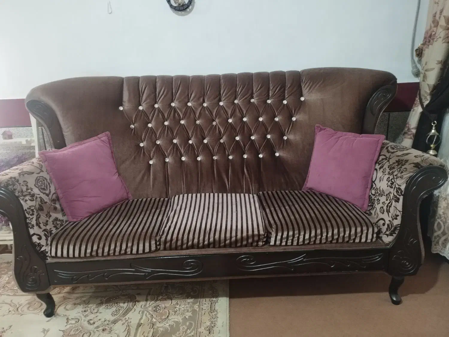 مبل|مبلمان خانگی و میز عسلی|گنبد کاووس, |دیوار