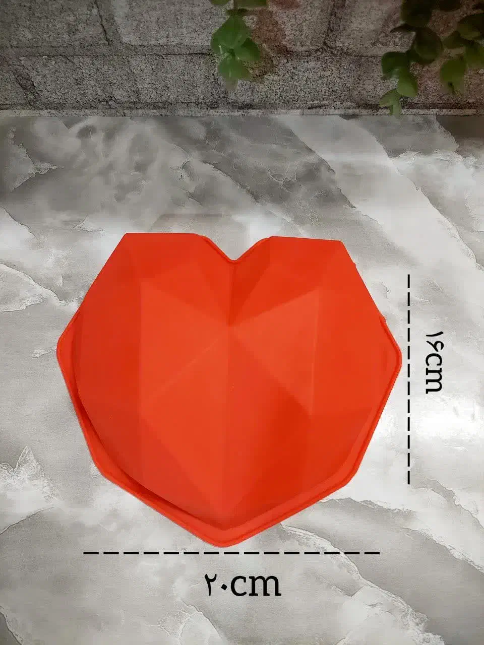 قلبی قلبی قالب سیلیکونی|ظروف پخت‌وپز|مشهد, نوید|دیوار