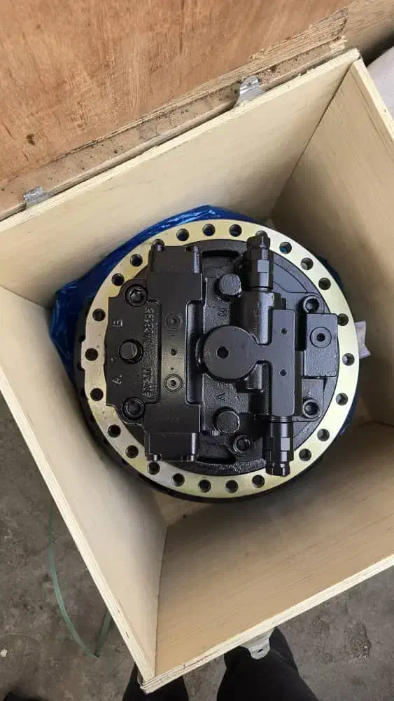 گیربکس چرخ بیل مکانیکی هیوندا ۳۲۰ خط ۷|قطعات یدکی و لوازم جانبی|طبس, |دیوار