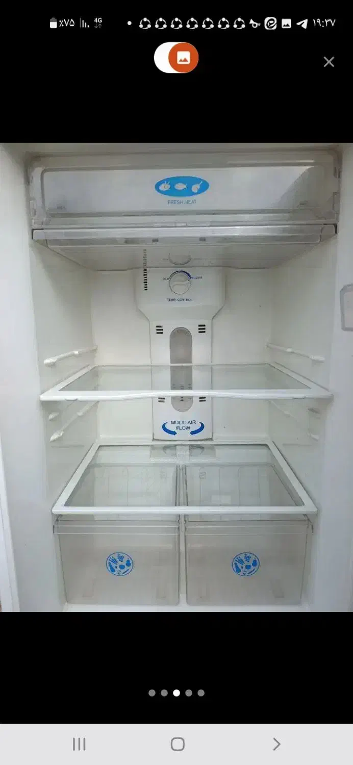 یخچال فریزر موتورالجی کره اصل بدون برفک درحدنو|یخچال و فریزر|ساری, |دیوار