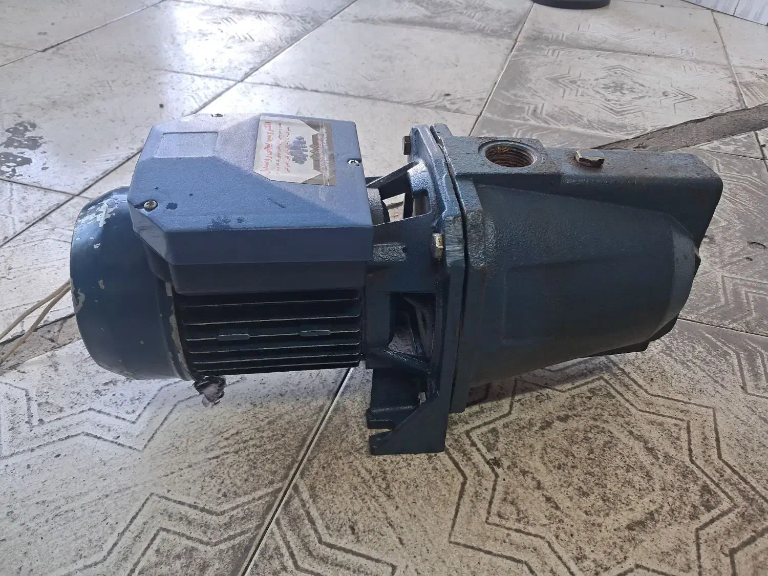 پمپ آب ۱ اسب فابریک بشرط پنتاکس شفت استیل|مصالح و تجهیزات ساختمان|فردیس, شهرک شهید حسینی|دیوار