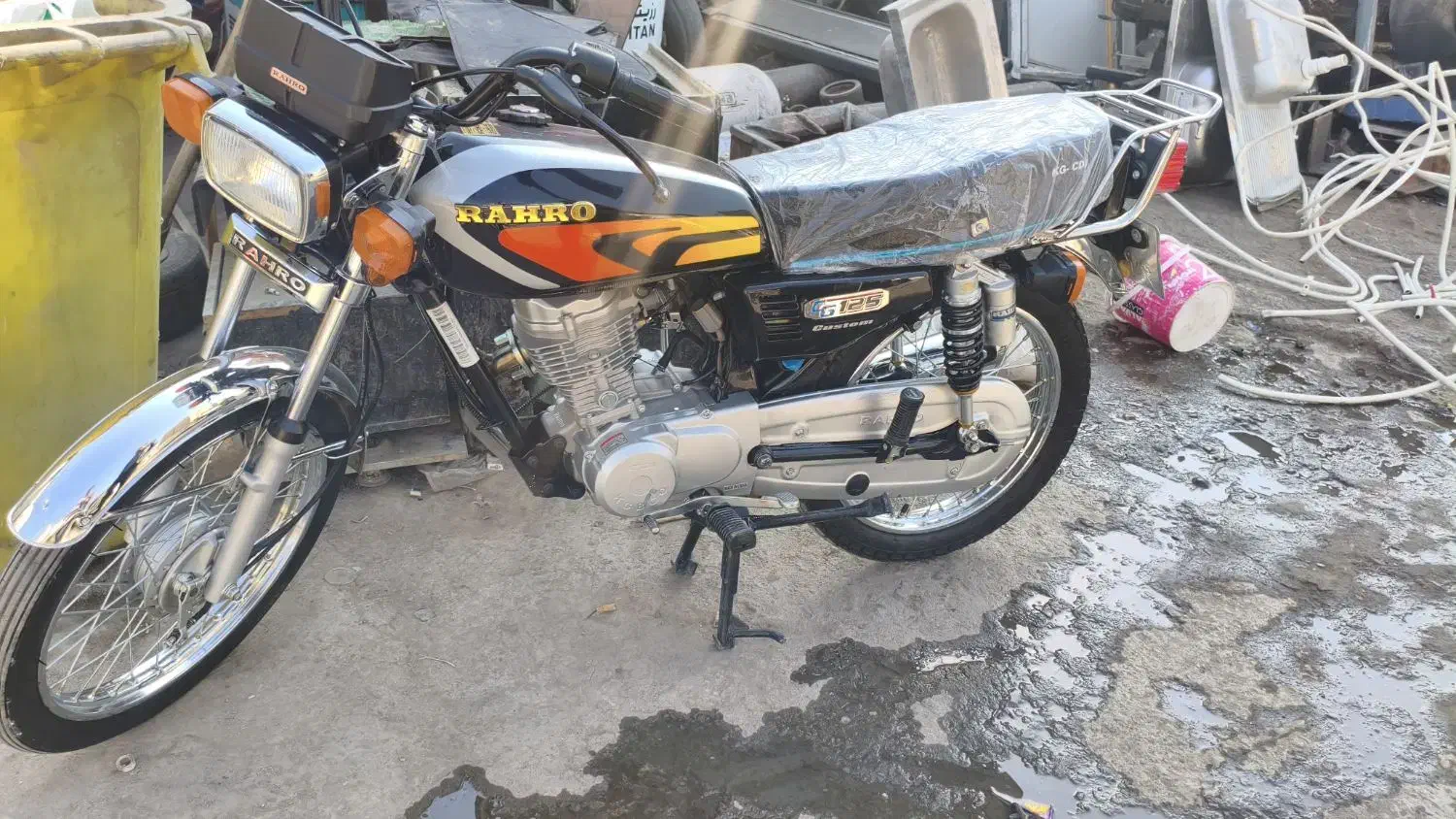 موتور رهرو مدل 1404|موتورسیکلت|مشهد, نوید|دیوار