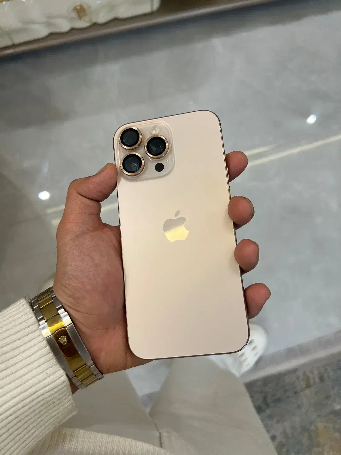 ایفون ۱۶ پرو مکس zaa در حد صفر|موبایل|رشت, بلوار گیلان|دیوار