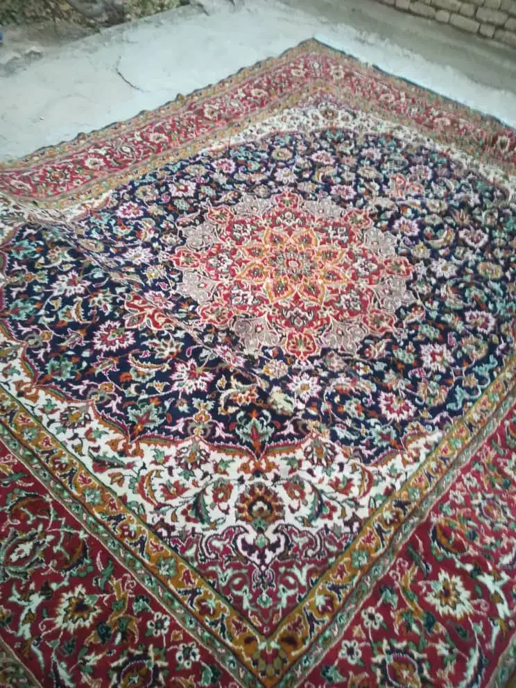 فرش 12 متری|فرش|شهرکرد, |دیوار