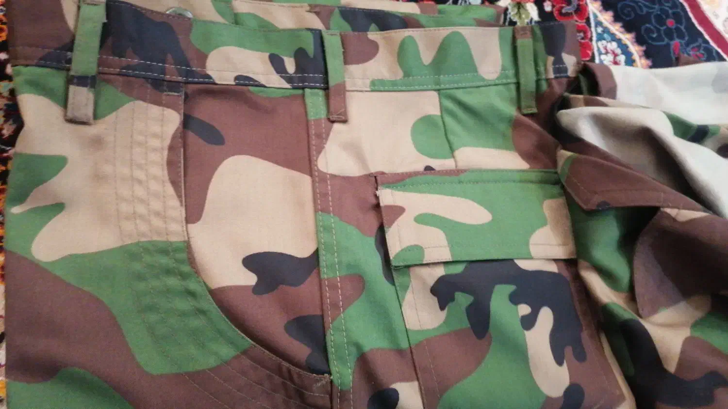 لباس نظامی جنگلی ارتشی|لباس|شاهینشهر, کوی مهدیه|دیوار