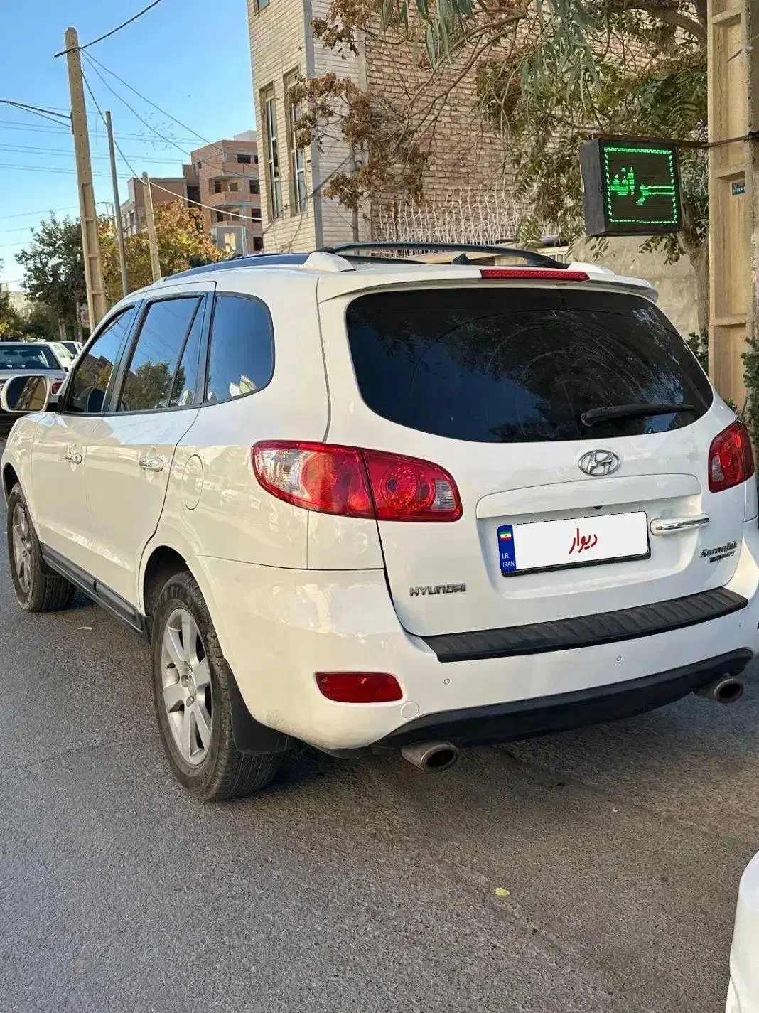 سانتافه 2009|خودرو سواری و وانت|تهران, استاد معین|دیوار