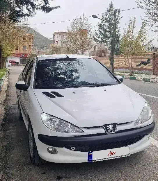 206sd v8|خودرو سواری و وانت|مریوان, |دیوار