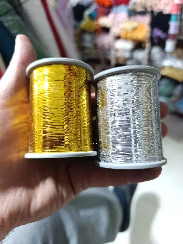 نخ زری|لوازم خیاطی و بافتنی|نسیم‌شهر, |دیوار