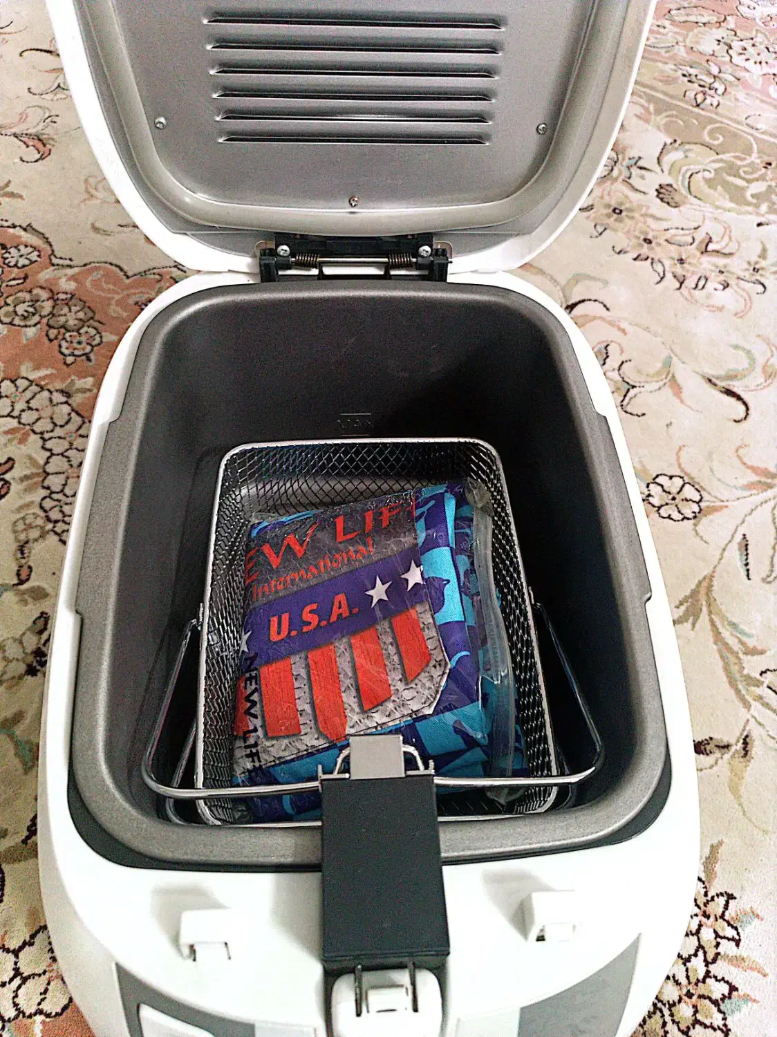 سرخ کن new life|اجاق گاز و لوازم برقی پخت‌وپز|مشهد, کارمندان دوم|دیوار