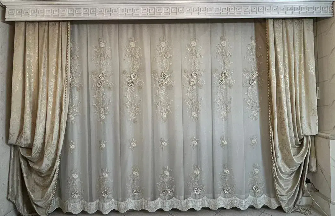 پرده|پرده، رانر، رومیزی|کرج, جهان‌شهر|دیوار