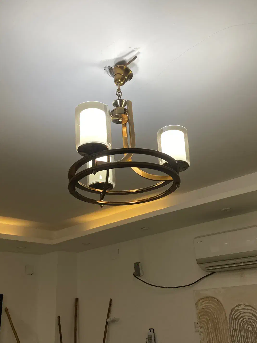 آباژور و لوستر و تابلو و دکور و گلدان|لوستر و چراغ آویز|بندر کنگان, |دیوار