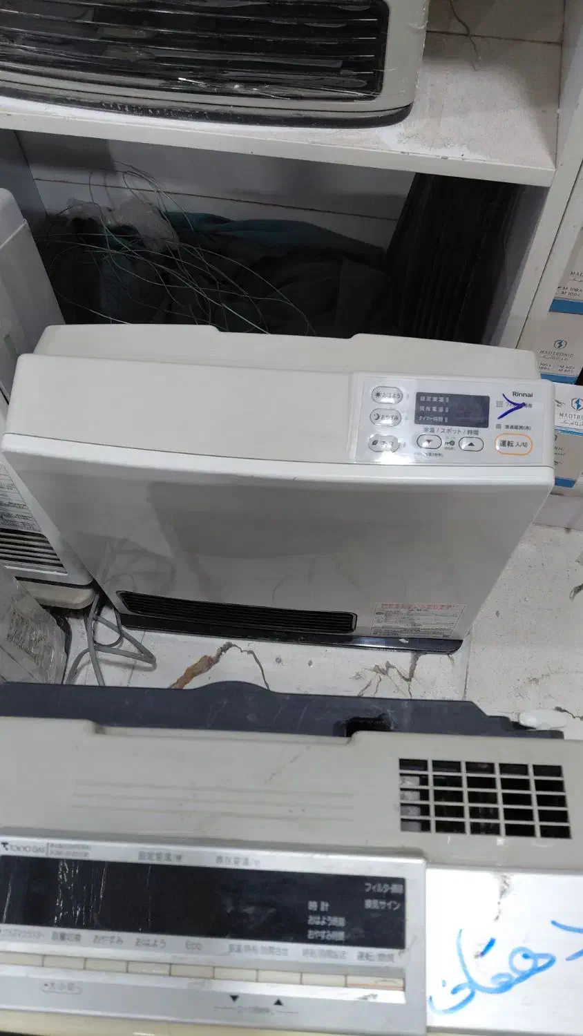 بخاری گازی ژاپنی صفر|بخاری، هیتر، شومینه|مهریز, |دیوار