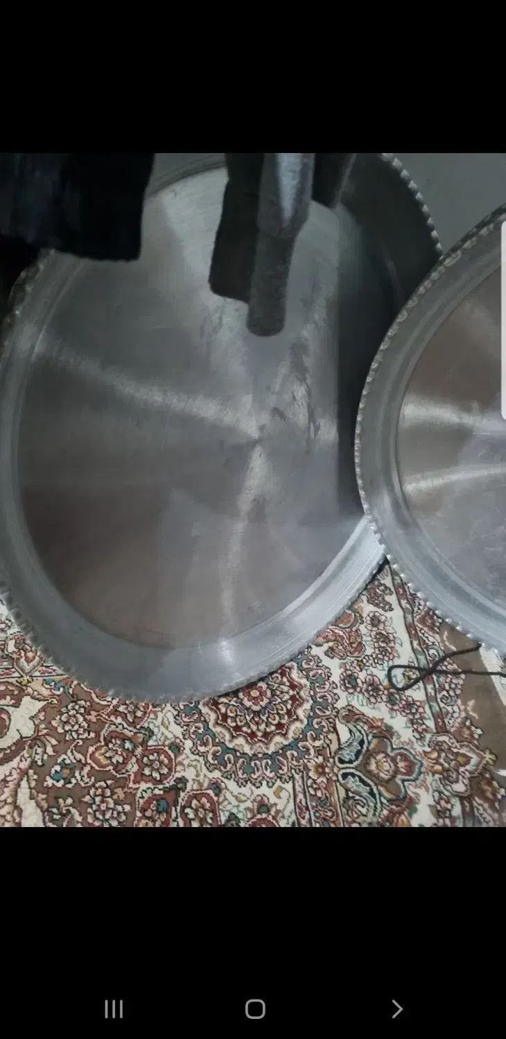 سینی .مجمع بزرگ نو|ظروف سرو و پذیرایی|ورامین, ورامین|دیوار