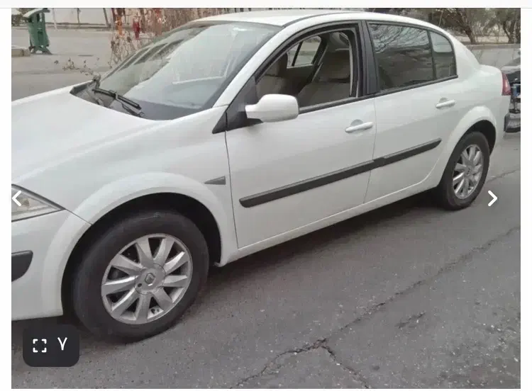 مگان ۸۹‌ تصادفی|خودرو سواری و وانت|تهران, پاسداران|دیوار