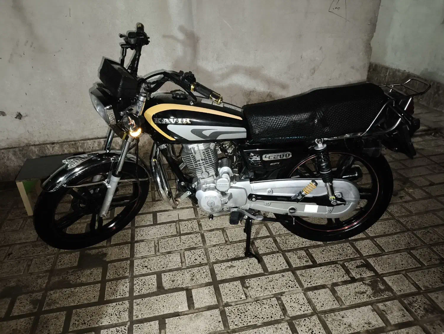 هوندا۲۰۰|موتورسیکلت|کرج, کمال‌شهر|دیوار