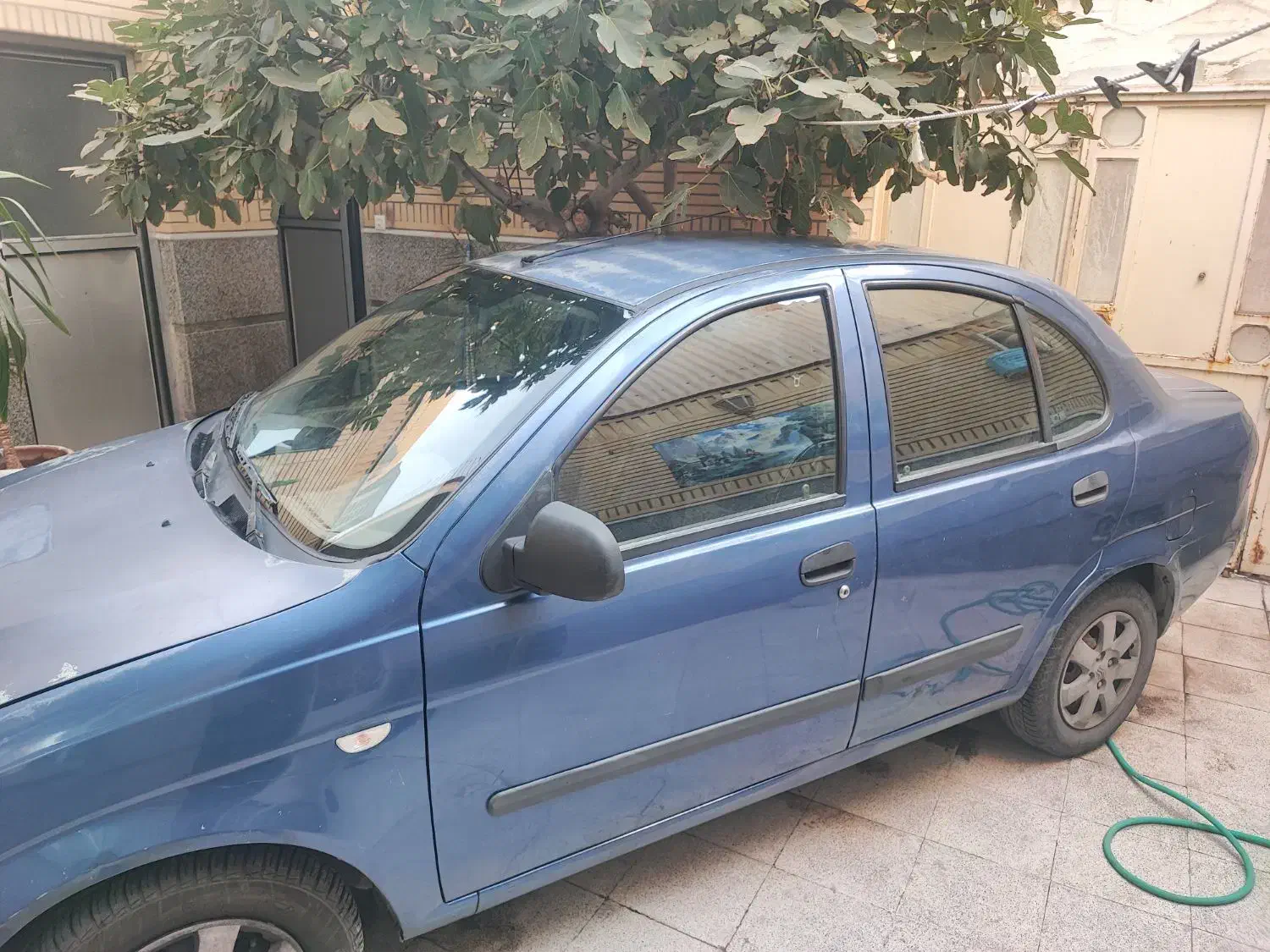 تیبا صندوق دار|خودرو سواری و وانت|قم, هفت تیر|دیوار