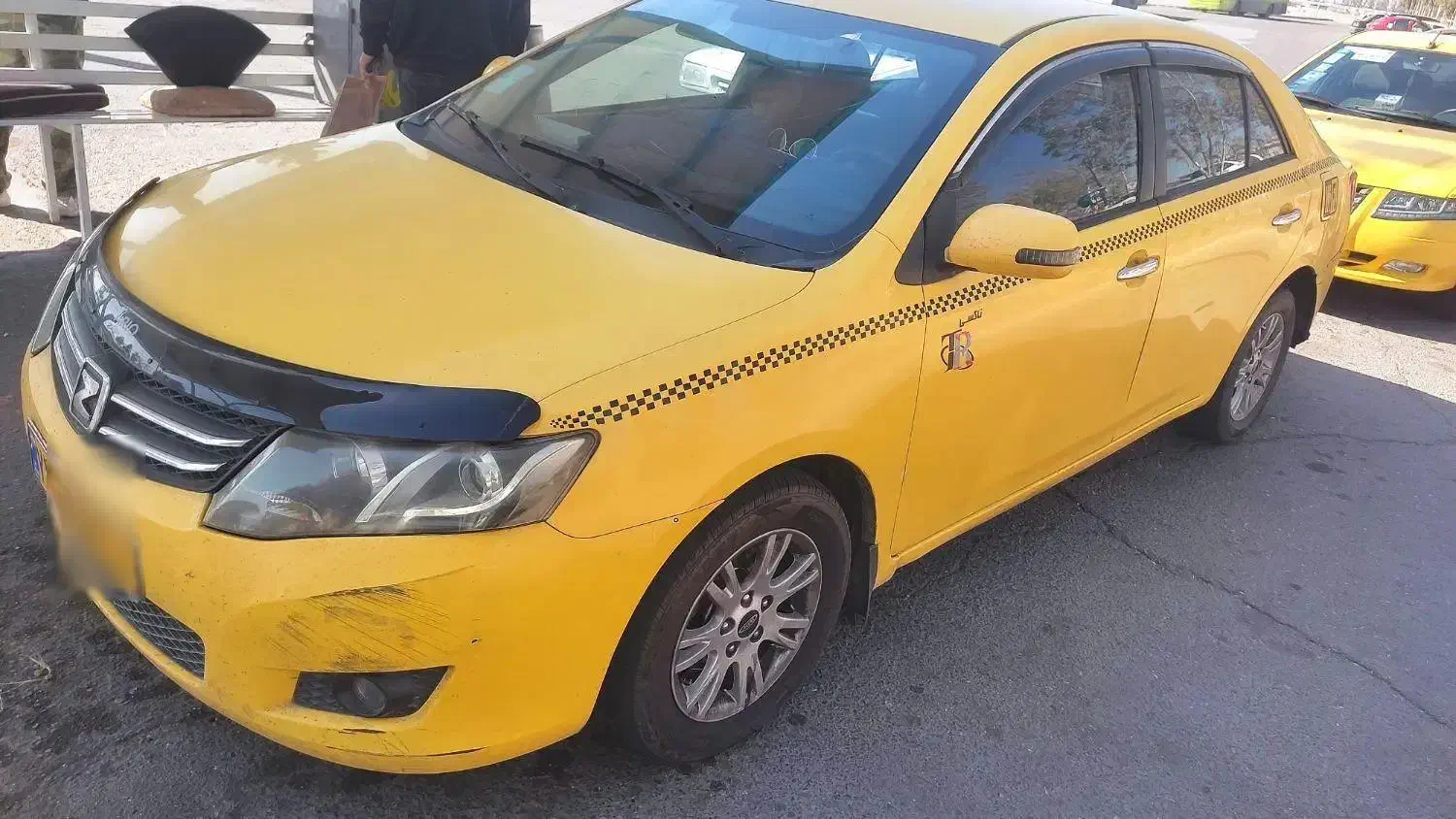 آریو تاکسی|خودرو سواری و وانت|تهران, فردوسی|دیوار