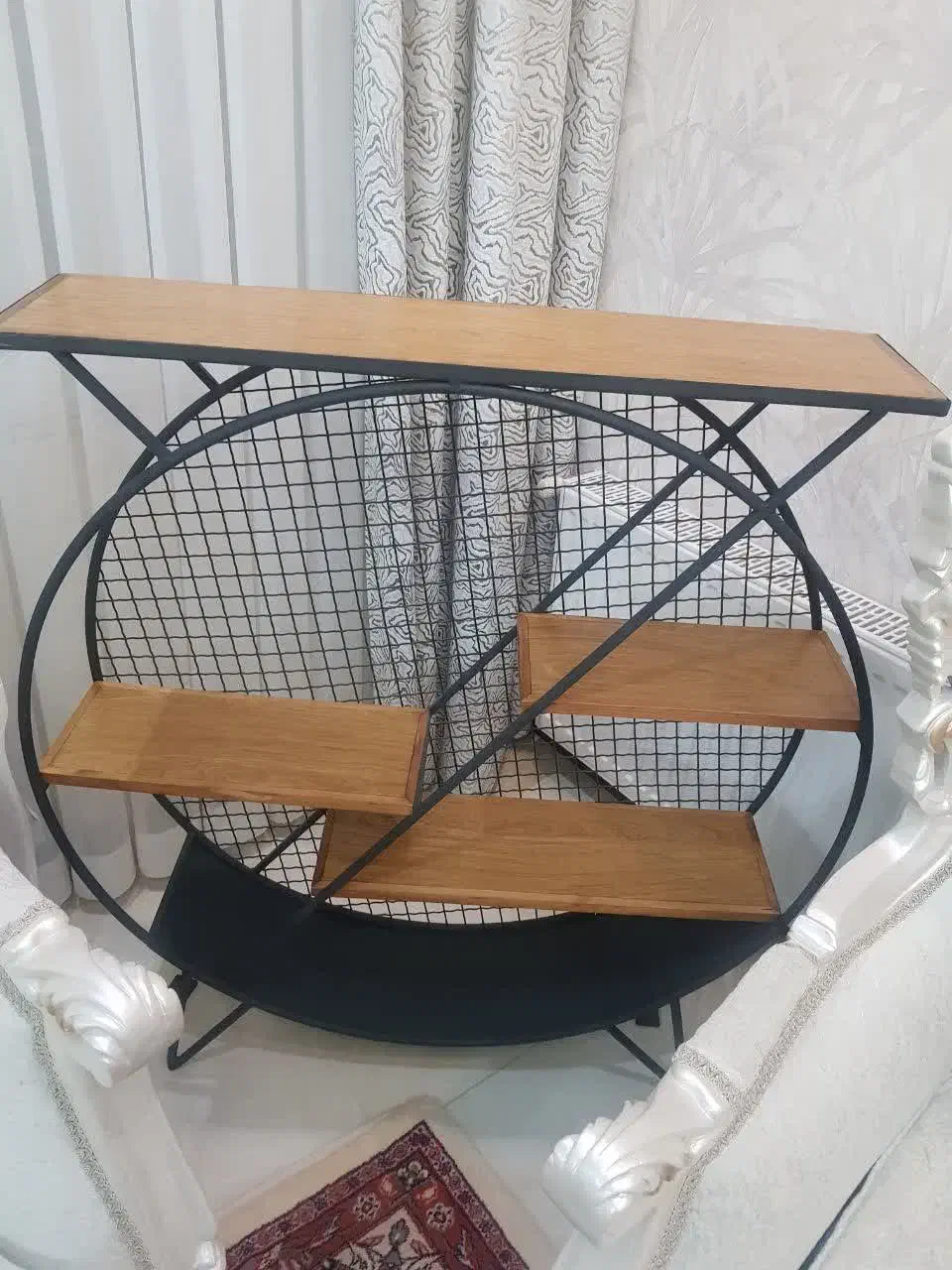 شلف گل|کتابخانه، شلف، قفسه‌های دیواری|اراک, |دیوار