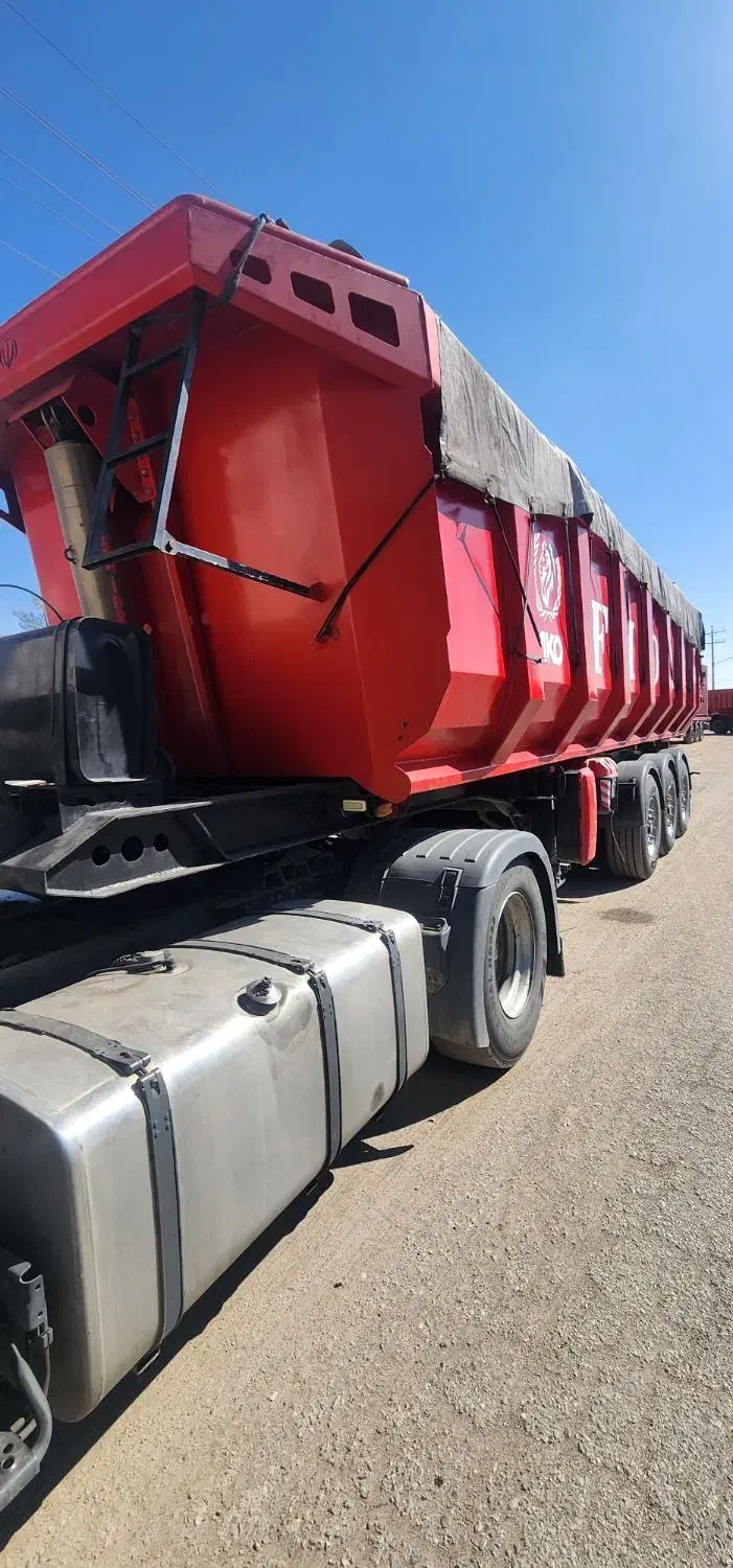 کمپرس ۳ محور فیدار تهران|خودرو سنگین|زرند, |دیوار