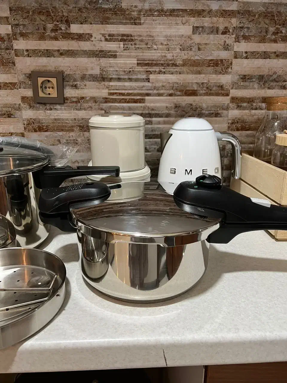 زودپز خارجی ۶ لیتر|ظروف پخت‌وپز|تهران, هروی|دیوار