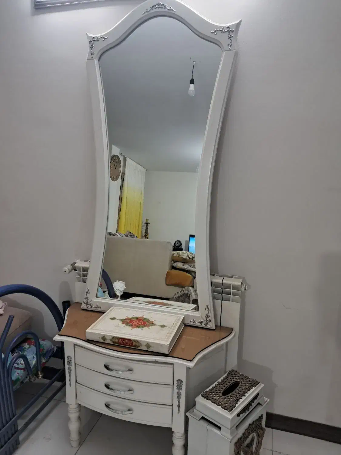 آیینه و شمعدان|آینه|ملارد, |دیوار