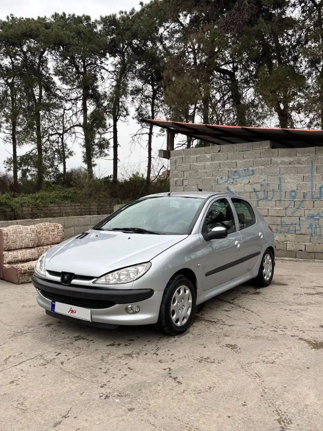 206تیپ۶|خودرو سواری و وانت|ساری, |دیوار